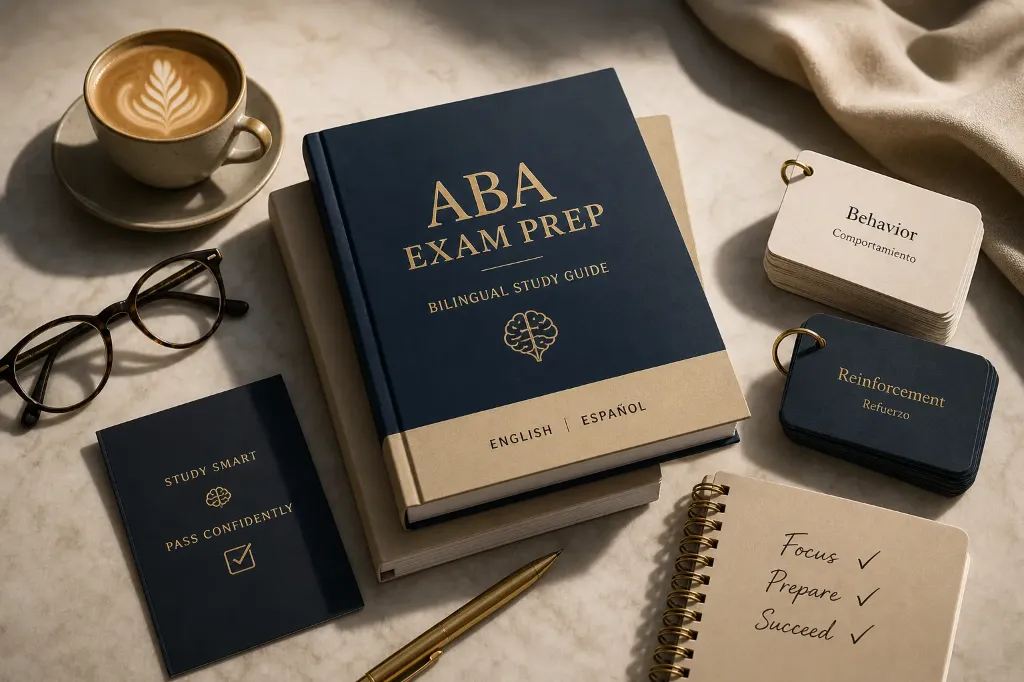 Best Bilingual ABA Study Materials for Exam Success